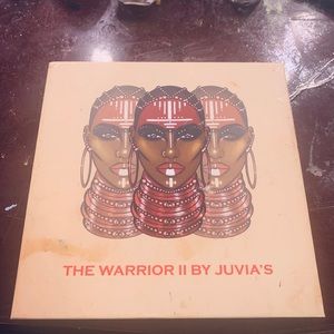 Juvias place the warrior 2 plus Bh cosmetics super